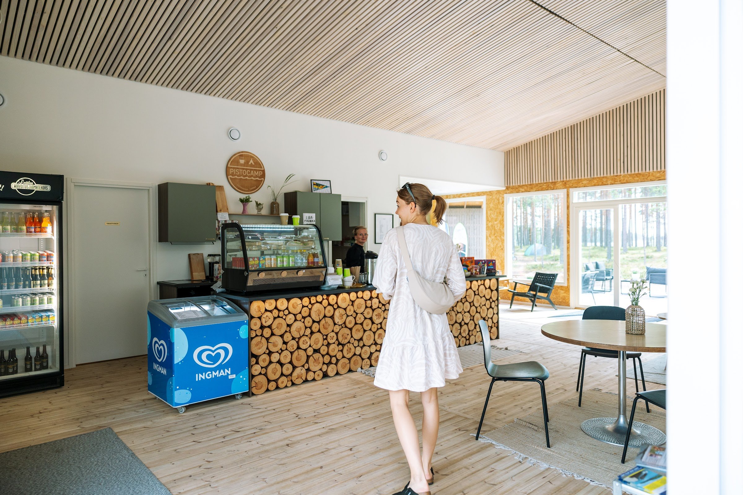 Pistocamp (Pistohiekanraitti 79) — Puumala, Saimaa